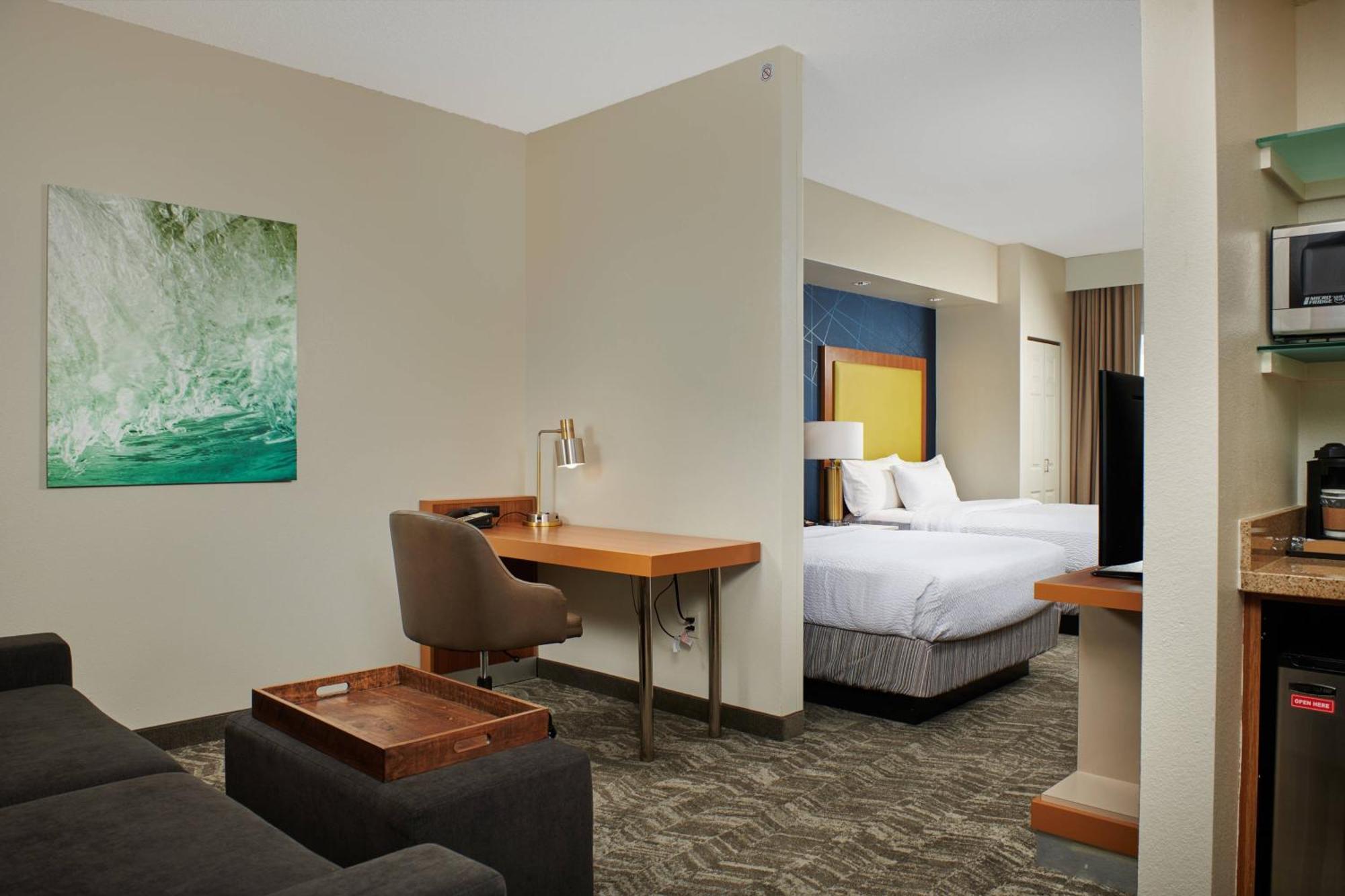 Springhill Suites By Marriott Baton Rouge North / Airport Eksteriør billede
