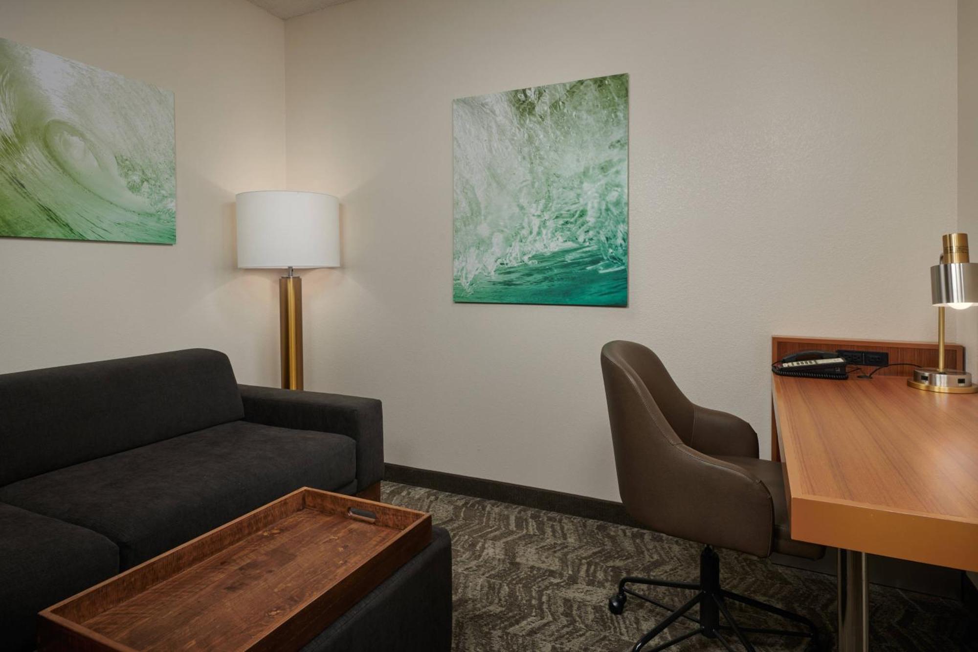 Springhill Suites By Marriott Baton Rouge North / Airport Eksteriør billede