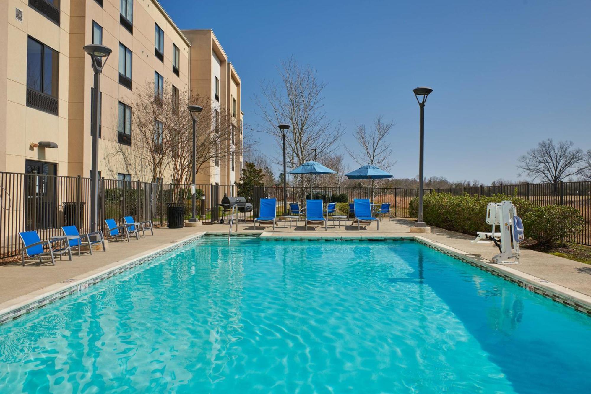Springhill Suites By Marriott Baton Rouge North / Airport Eksteriør billede