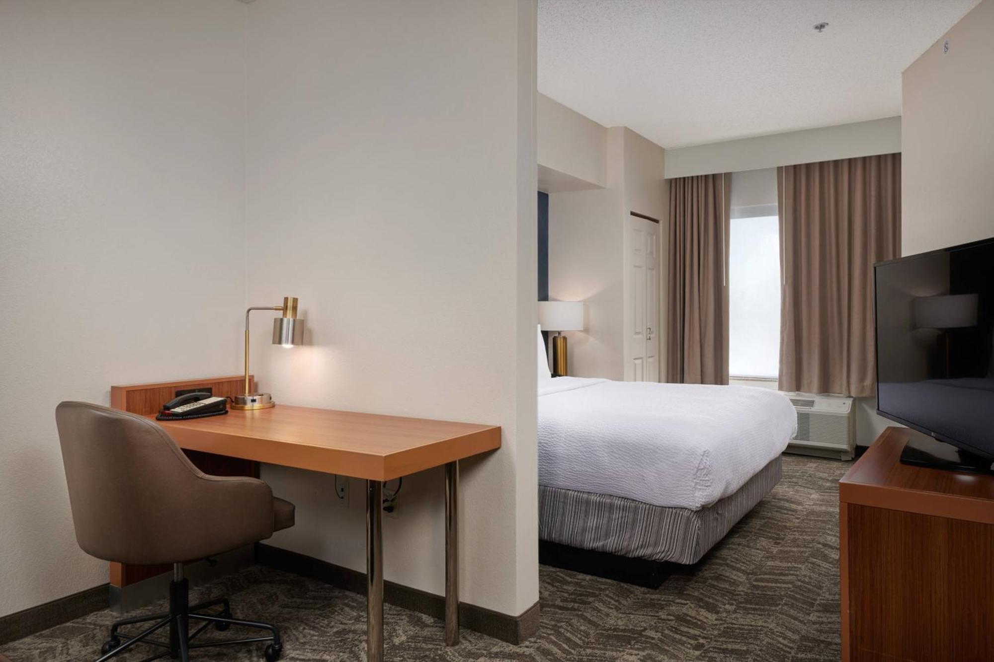 Springhill Suites By Marriott Baton Rouge North / Airport Eksteriør billede