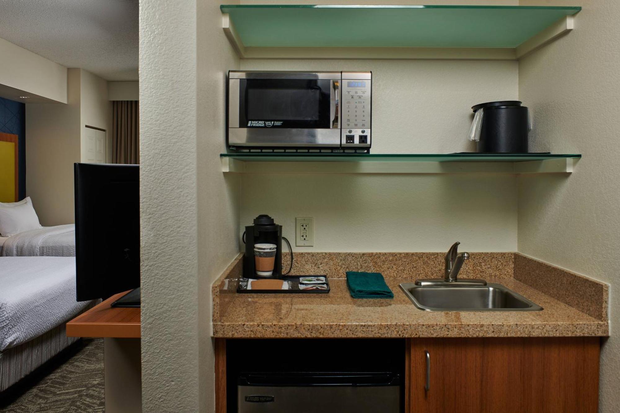 Springhill Suites By Marriott Baton Rouge North / Airport Eksteriør billede