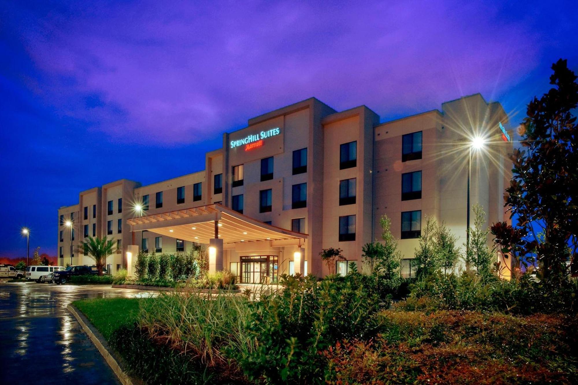 Springhill Suites By Marriott Baton Rouge North / Airport Eksteriør billede